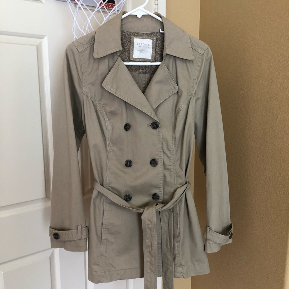 Sonoma trench coat